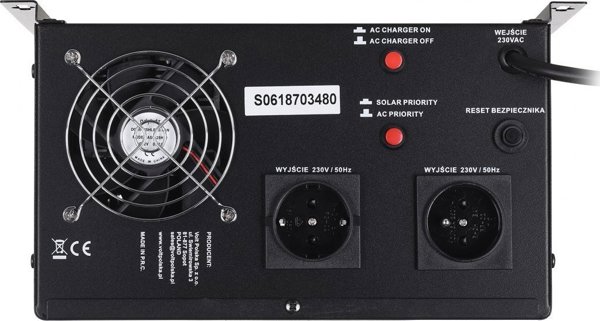 Volt UPS Sinus Pro 2500VA - Line-Interactive Σύστημα Αδιάλειπτης Παροχής Ενέργειας 2500W, Μαύρο