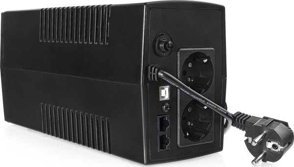 UPS EAST UPS650-T-LI/LCD - αδιάλειπτη παροχή ρεύματος