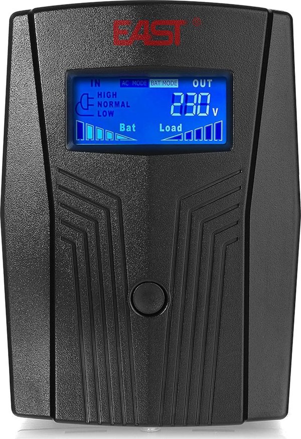 UPS EAST UPS650-T-LI/LCD - αδιάλειπτη παροχή ρεύματος