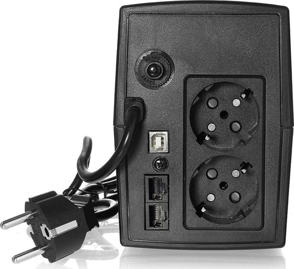 UPS EAST UPS650-T-LI/LCD - αδιάλειπτη παροχή ρεύματος