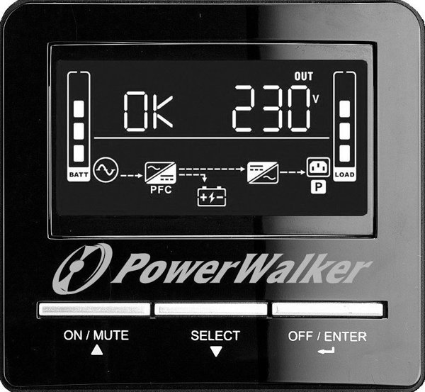 UPS PowerWalker VI 2000VA CW UPS (10121132)