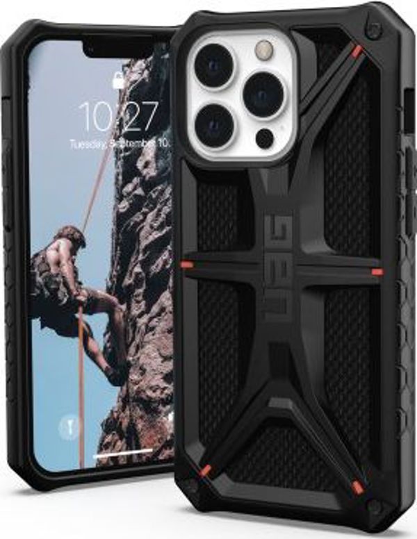 Urban UAG Monarch - obudowa ochronna do iPhone 13 Pro (kevlar - czarna)