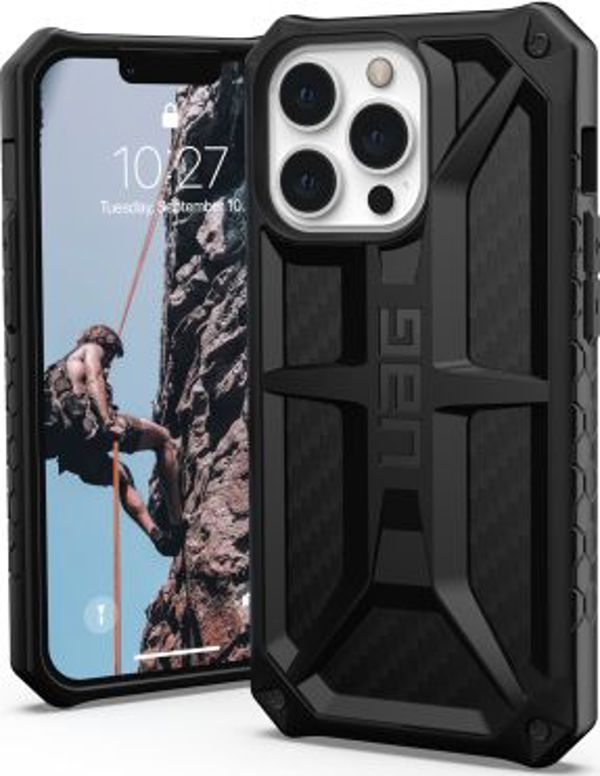 Urban UAG Monarch - obudowa ochronna do iPhone 13 Pro (carbon fiber)