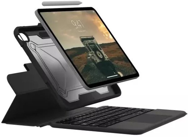 Urban Armor Gear 124022114031, Folie, Apple, iPad 10.9", 27,7 cm (10.9"), Tysk layout