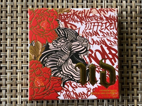Urban Decay, Chinese New Year, Eyeshadow Palette, 4 Shades, 4 g For Women