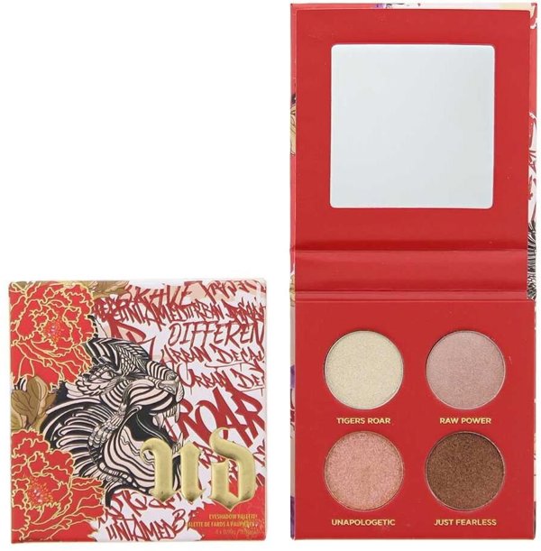 Urban Decay, Chinese New Year, Eyeshadow Palette, 4 Shades, 4 g For Women