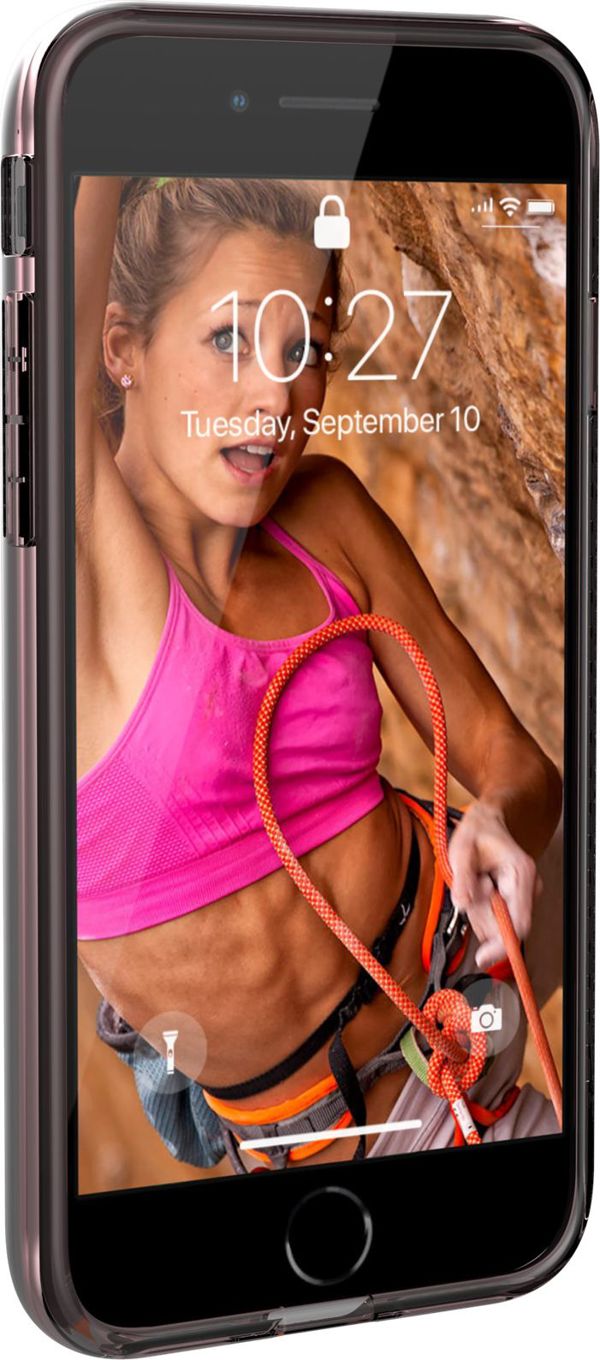 Urban UAG Lucent - obudowa ochronna do iPhone 7/8/SE (Dusty Rose)