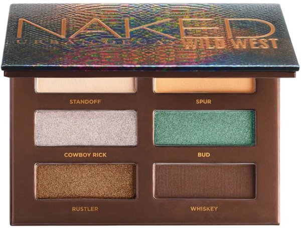 Urban Decay, Naked, Eyeshadow Palette, 6 Shades, 6 g For Women