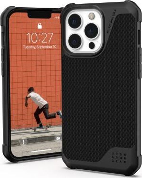Urban UAG Metropolis LT - obudowa ochronna do iPhone 13 Pro Max kompatybilna z MagSafe (kevlar - czarna)