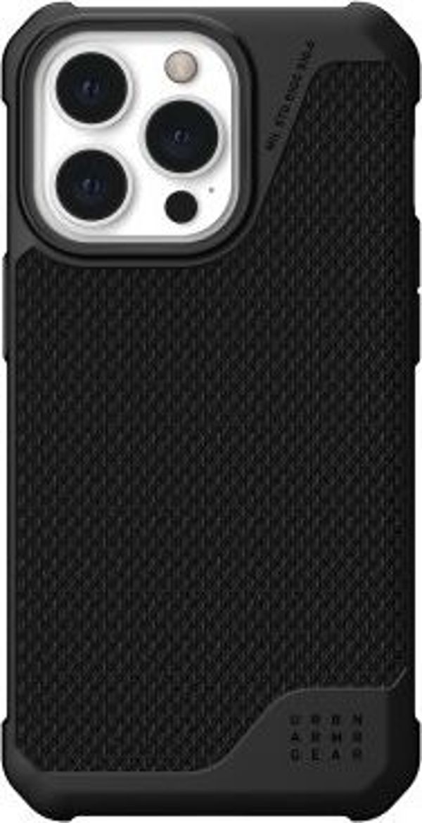 Urban UAG Metropolis LT - obudowa ochronna do iPhone 13 Pro Max kompatybilna z MagSafe (kevlar - czarna)