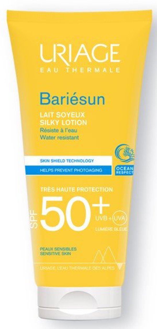 URIAGE_Bariesun jedwabiste mleczko do skory wrazliwej 100ml