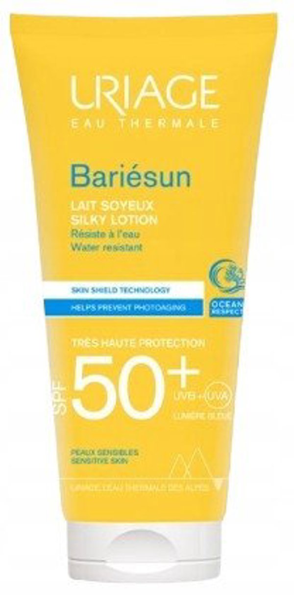 URIAGE_Bariesun jedwabiste mleczko do skory wrazliwej 100ml