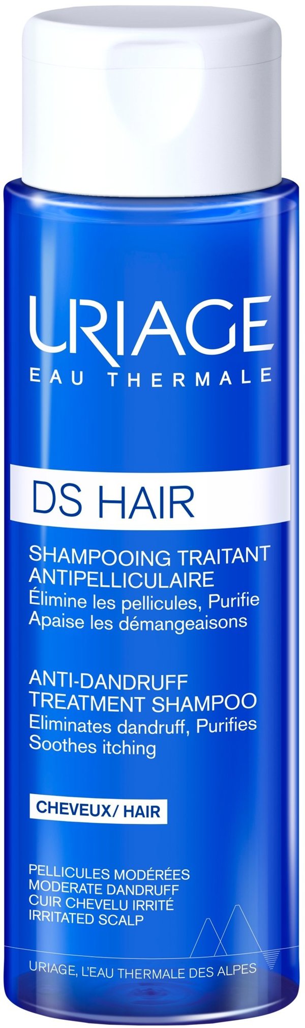 Uriage Uriage, DS Hair, Hair Shampoo, Anti-Dandruff, 200 ml For Women