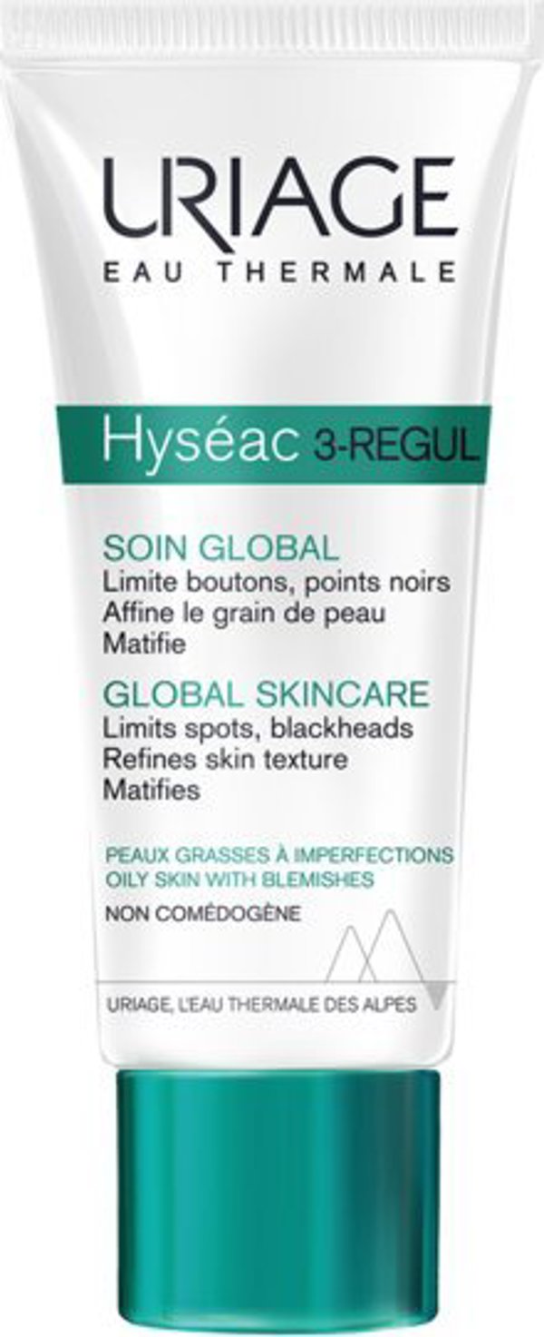 Uriage Κρέμα Προσώπου Uriage Hysac 3-Regul Spf 50 (40 ml)