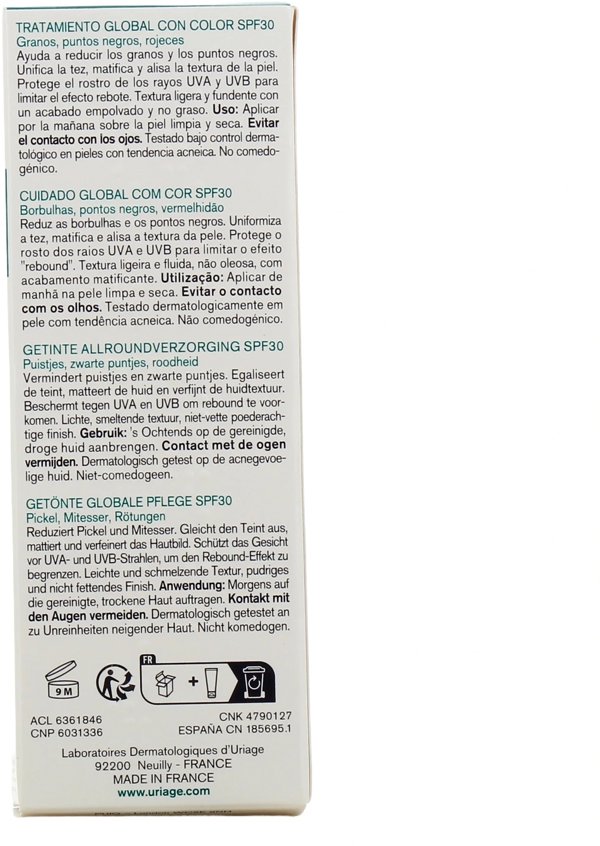 URIAGE Hyseac 3-Regul Global Tinted Care SPF30 40ml