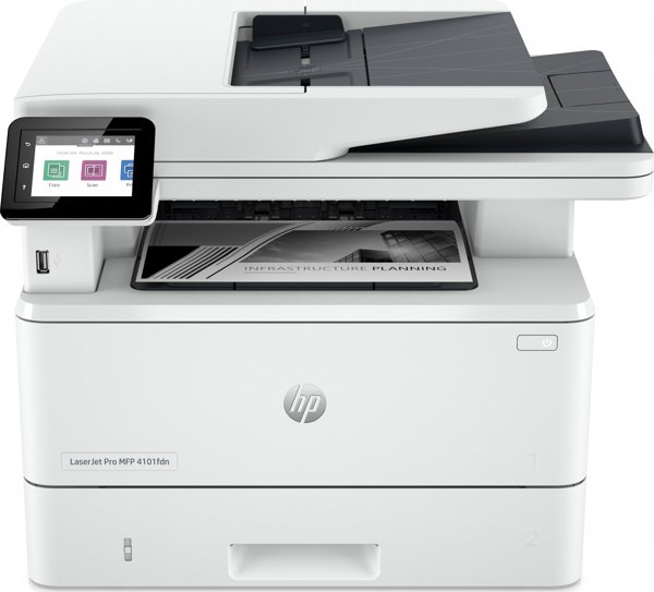 HP LaserJet Pro MFP 4102fdw Πολυμηχάνημα Laser, Έως 40ppm, Wi-Fi, Duplex, Ασπρόμαυρο