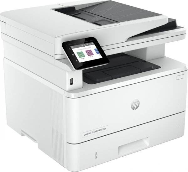 HP LaserJet Pro MFP 4102fdw Πολυμηχάνημα Laser, Έως 40ppm, Wi-Fi, Duplex, Ασπρόμαυρο
