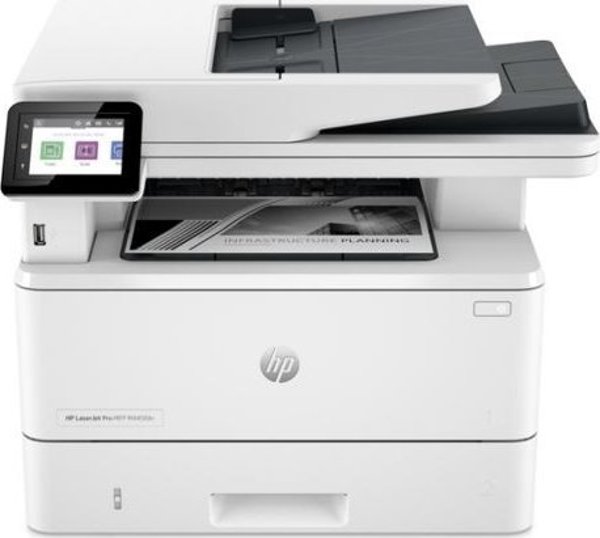 HP LaserJet Pro MFP 4102fdw Πολυμηχάνημα Laser, Έως 40ppm, Wi-Fi, Duplex, Ασπρόμαυρο