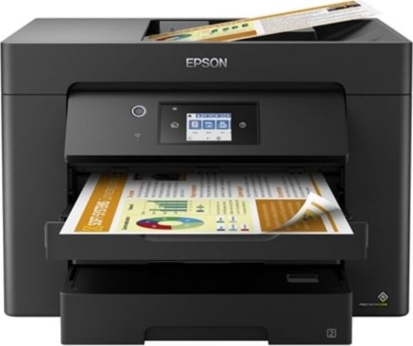 Epson WorkForce WF-7830DTWF Πολυμηχάνημα Εκτυπωτής A3 με Εκτύπωση Διπλής Όψης, Σάρωση, Αντιγραφή και Φαξ (C11CH68403)
