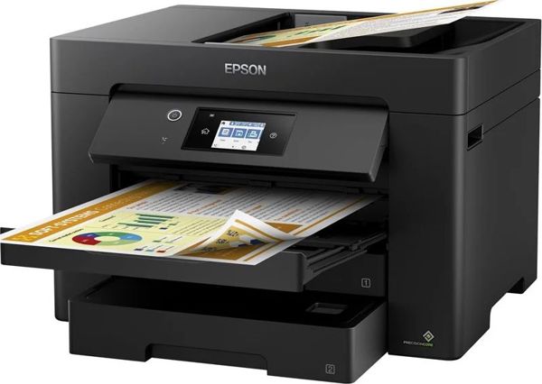 Epson WorkForce WF-7830DTWF Πολυμηχάνημα Εκτυπωτής A3 με Εκτύπωση Διπλής Όψης, Σάρωση, Αντιγραφή και Φαξ (C11CH68403)