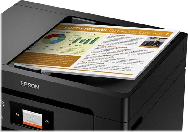 Epson WorkForce WF-7830DTWF Πολυμηχάνημα Εκτυπωτής A3 με Εκτύπωση Διπλής Όψης, Σάρωση, Αντιγραφή και Φαξ (C11CH68403)