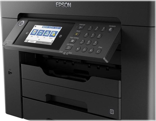 Epson WorkForce WF-7830DTWF Πολυμηχάνημα Εκτυπωτής A3 με Εκτύπωση Διπλής Όψης, Σάρωση, Αντιγραφή και Φαξ (C11CH68403)