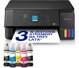 Urządzenie wielofunkcyjne Epson EcoTank* | L3360 | Inkjet | Kolorowy | Multifuction Drukarka | A4 | Wi-Fi | Czarny (C11CL63409)