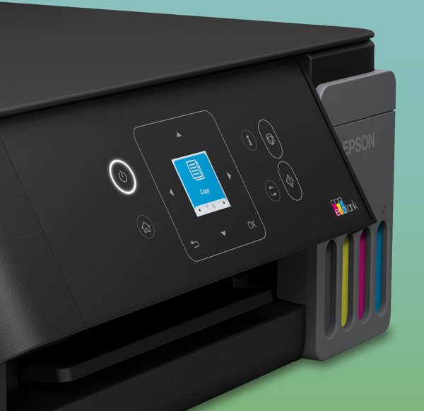 Urządzenie wielofunkcyjne Epson EcoTank* | L3360 | Inkjet | Kolorowy | Multifuction Drukarka | A4 | Wi-Fi | Czarny (C11CL63409)