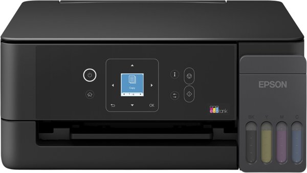 Urządzenie wielofunkcyjne Epson EcoTank* | L3360 | Inkjet | Kolorowy | Multifuction Drukarka | A4 | Wi-Fi | Czarny (C11CL63409)
