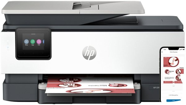 HP OfficeJet Pro 8132e Πολυμηχάνημα Inkjet Έγχρωμο με Wi-Fi, Ethernet & Αυτόματη Εκτύπωση Διπλής Όψης