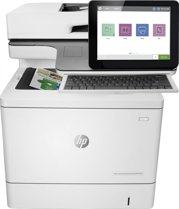 Πολυλειτουργική συσκευή HP LaserJet Enterprise Flow M578c (7ZU87A)