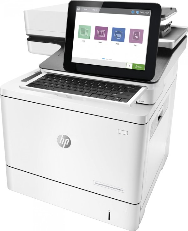 Πολυλειτουργική συσκευή HP LaserJet Enterprise Flow M578c (7ZU87A)