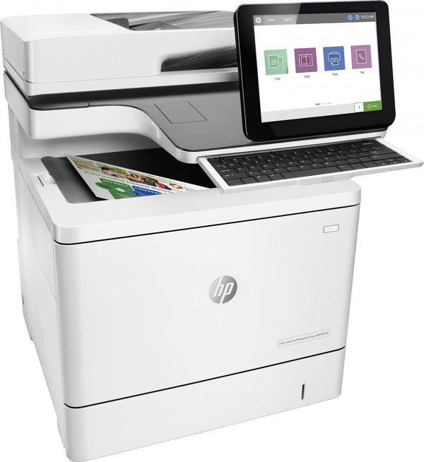 Πολυλειτουργική συσκευή HP LaserJet Enterprise Flow M578c (7ZU87A)