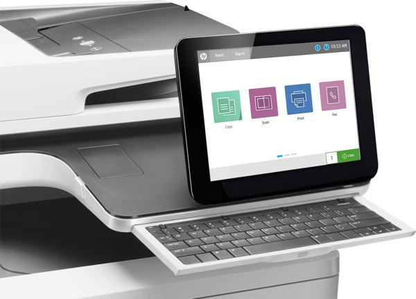 Πολυλειτουργική συσκευή HP LaserJet Enterprise Flow M578c (7ZU87A)