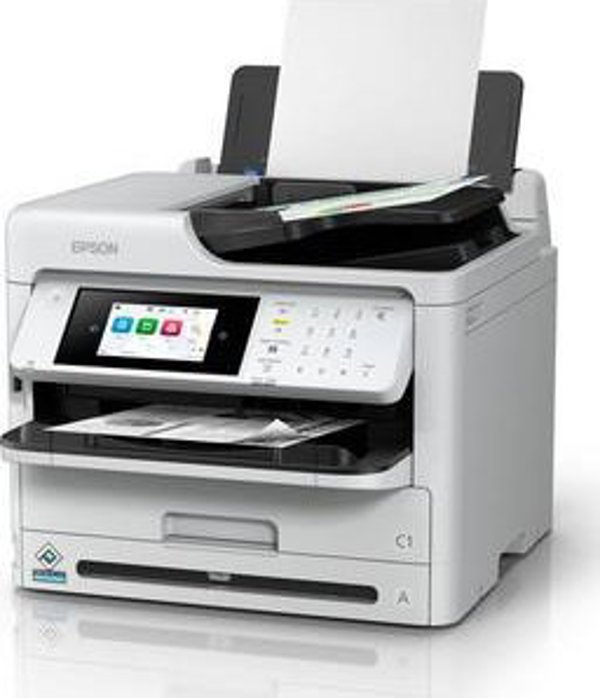 Epson WorkForce Pro WF-M5899DWF Πολυμηχάνημα Inkjet Μονόχρωμο με Εκτύπωση, Αντιγραφή, Σάρωση και Fax (C11CK76401)