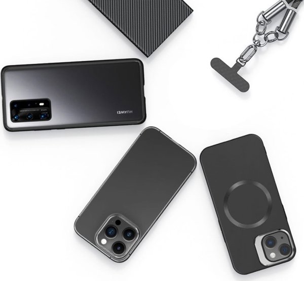 Usams Smycz do telefonu z kablem do ladowania SJ745 60W USB-C do USB-C 1.2m rozowy