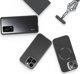 Usams Smycz do telefonu z kablem do ladowania SJ745 60W USB-C do USB-C 1.2m rozowy