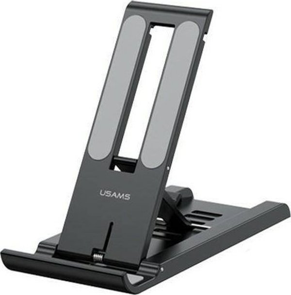 Usams US-ZJ070 Ρυθμιζόμενη Βάση Γραφείου για Smartphone & Tablet, Μαύρο