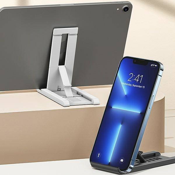 Usams US-ZJ070 Ρυθμιζόμενη Βάση Γραφείου για Smartphone & Tablet, Μαύρο