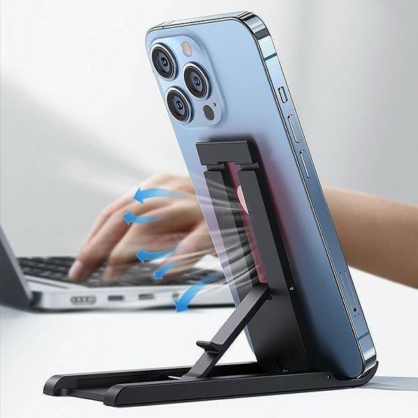 Usams US-ZJ070 Ρυθμιζόμενη Βάση Γραφείου για Smartphone & Tablet, Μαύρο