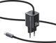 Φορτιστής Usams CC264 PD 30W με Καλώδιο Φόρτισης - Λευκός