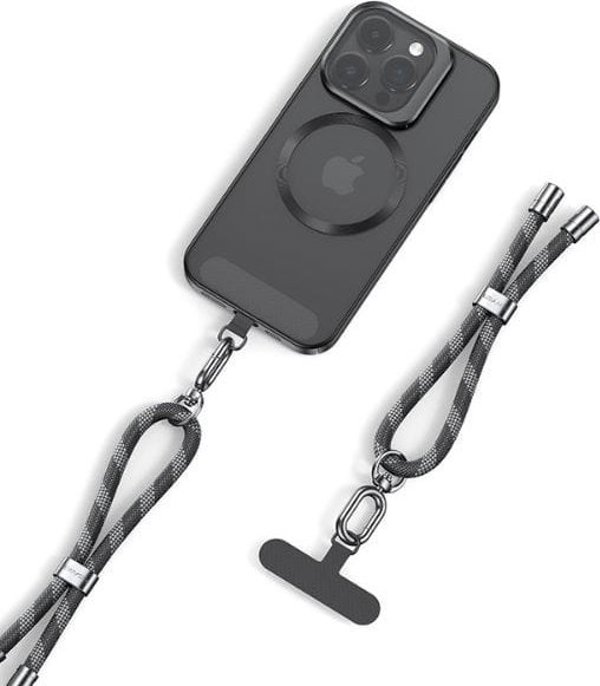 Usams Λουράκι Χειρός Smartphone ZB317 34cm - Μωβ