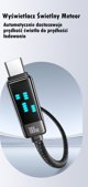 Καλώδιο Usams Meteor Series USB-C σε USB-C 100W, 1.2m, Γρήγορης Φόρτισης, από Κράμα Ψευδαργύρου, Μαύρο (US-SJ744)