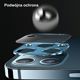 Usams Προστατευτικό Γυαλί Φακού Κάμερας για iPhone 12 Pro Max, Μεταλλικό Χρυσό BH707JTT03
