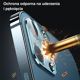 Usams Προστατευτικό Γυαλί Φακού Κάμερας για iPhone 12 Pro Max, Μεταλλικό Χρυσό BH707JTT03