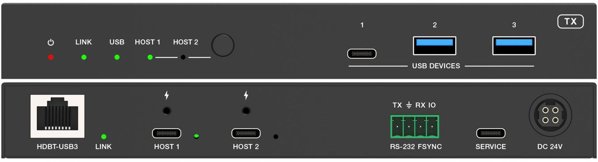 USB3.2 Gen 1 Extender (100m)