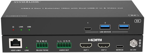 USB3.2 Gen 1 Extender (100m)