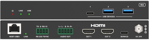 USB3.2 Gen 1 Extender (100m)
