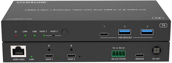 USB3.2 Gen 1 Extender (100m)