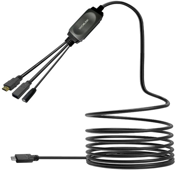 USB-C HUB Cable with USB3.0 &